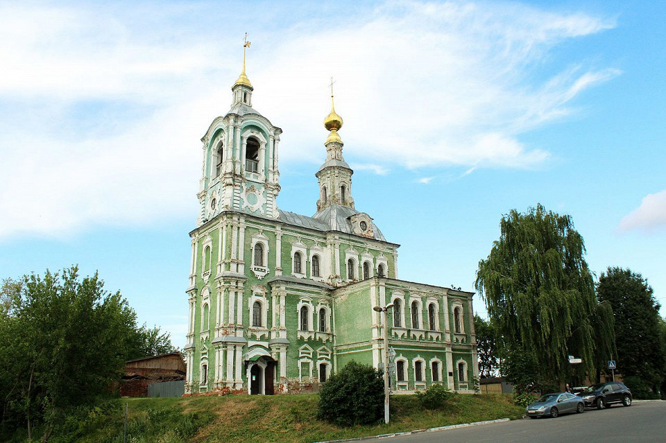 Никитская церковь во Владимире