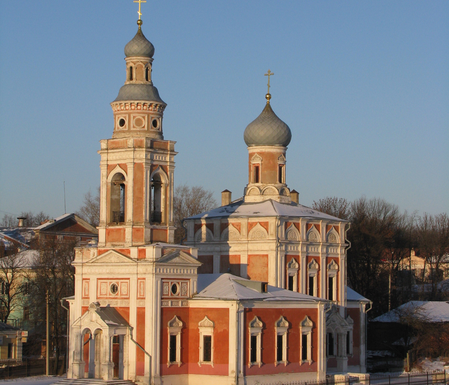 Успенская церковь в Серпухове