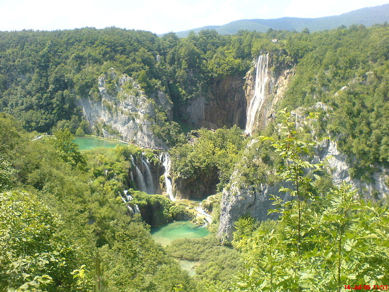 Горная природа, Плитвицкие озера