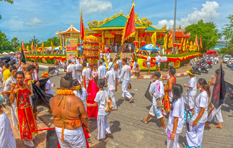 Храмовый комплекс Kio Thian Keng Saphan Hin Shrine, Пхукет
