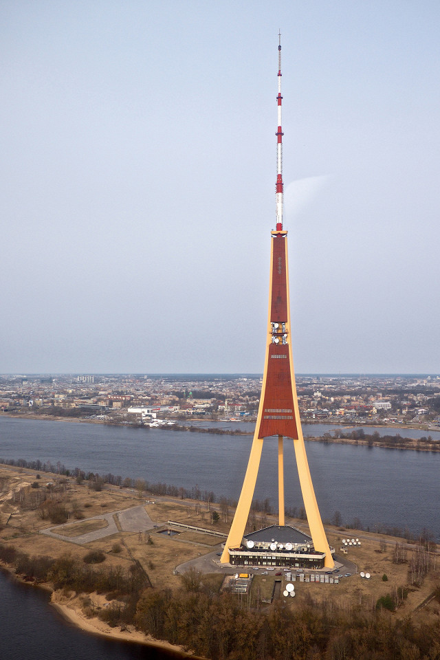 Телебашня в Риге