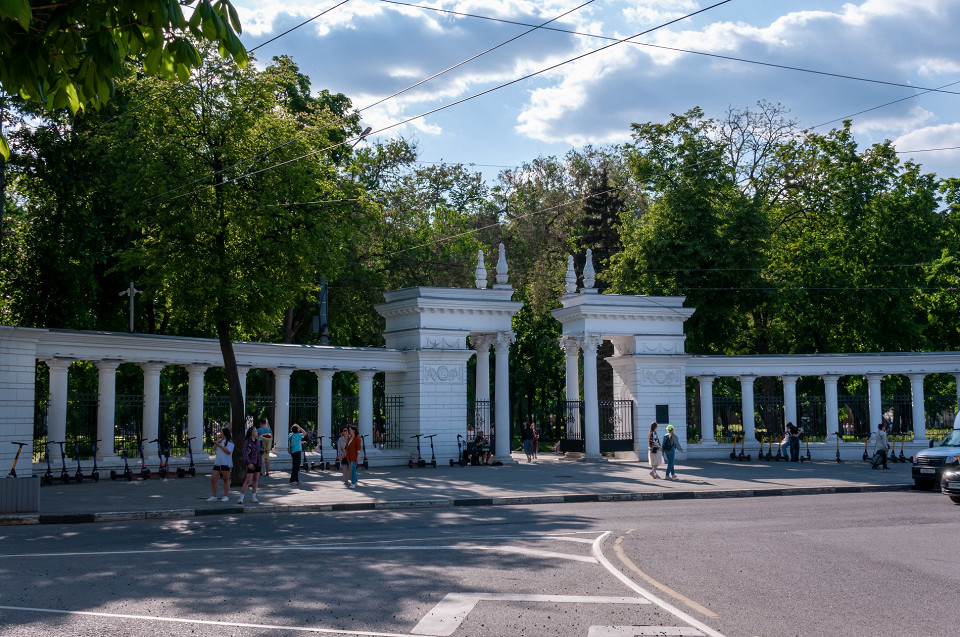 Парк Орленок в Воронеже