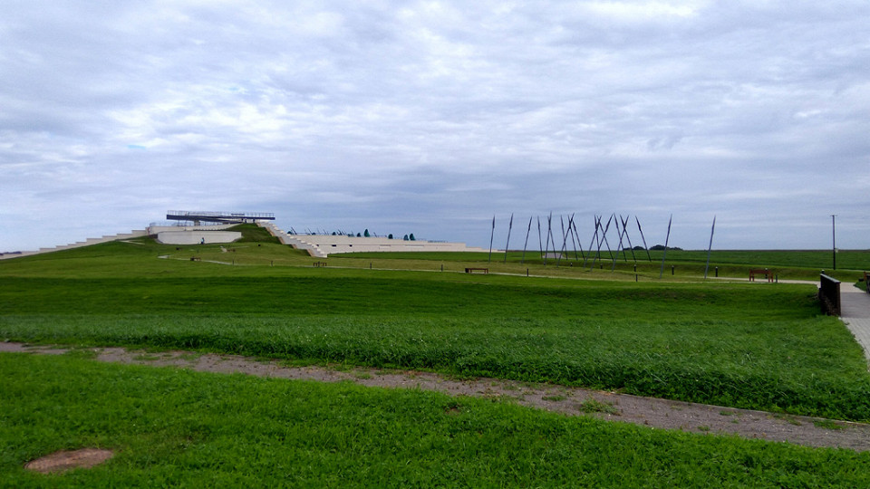 Панорама музейного комплекса «Куликово поле»