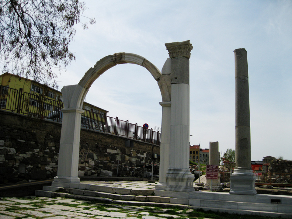 Агора, Смирна