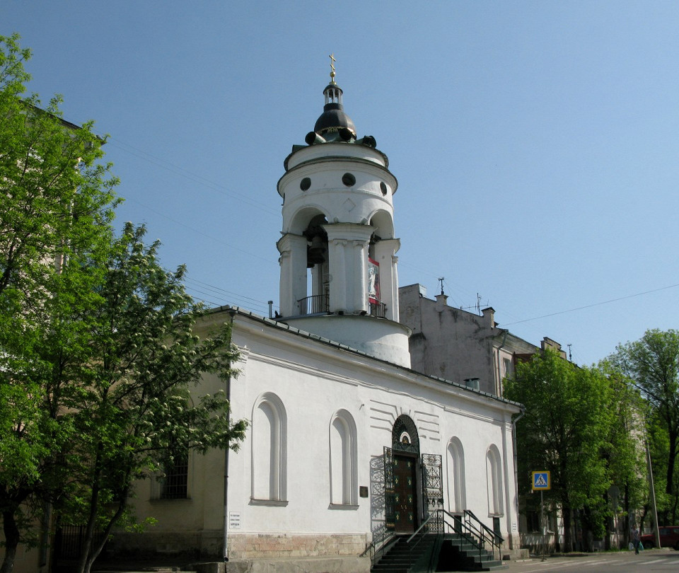 Скорбященская церковь в Твери