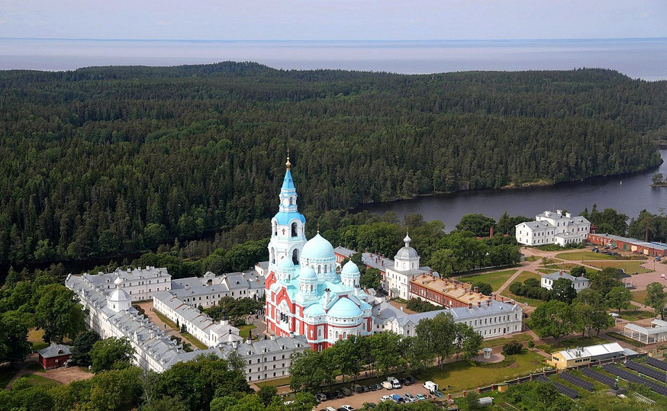 Спасо-Преображенский монастырь на Валааме
