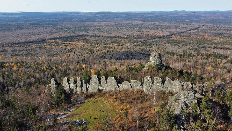 Гора Колпаки