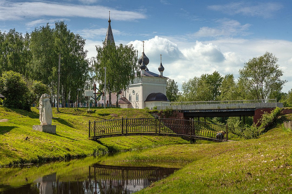 Село Вятское