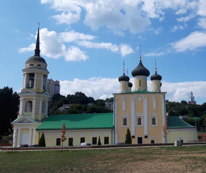 Успенская адмиралтейская церковь Воронежа