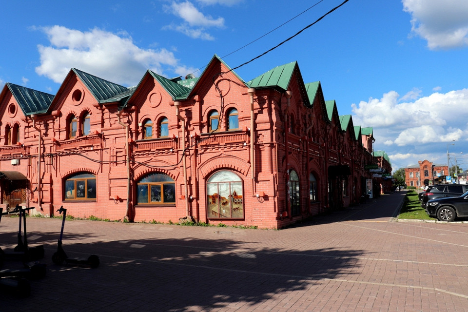 Торговые ряды Клина, Россия