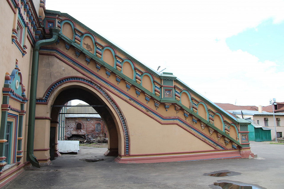Петропавловский собор в Казани, лестница