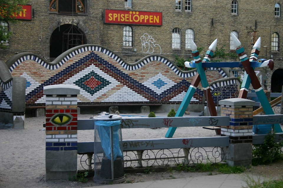 Христиания, Копенгаген