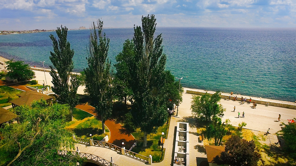 Вид на Евпаторию, Крым