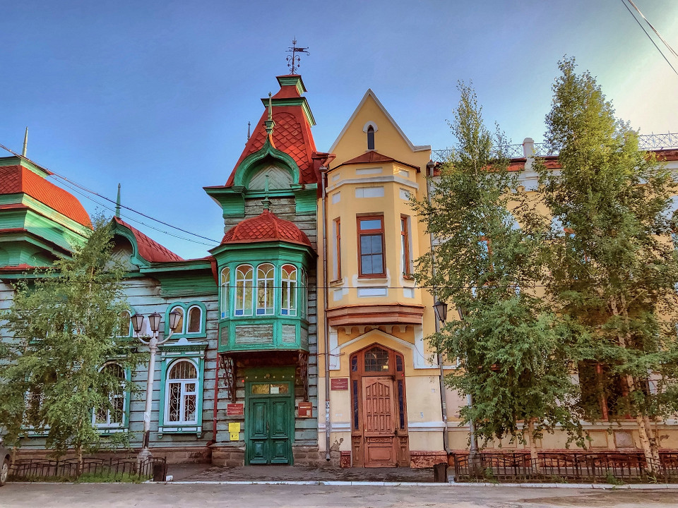 Старый деревянный дом, Нижний Новгород
