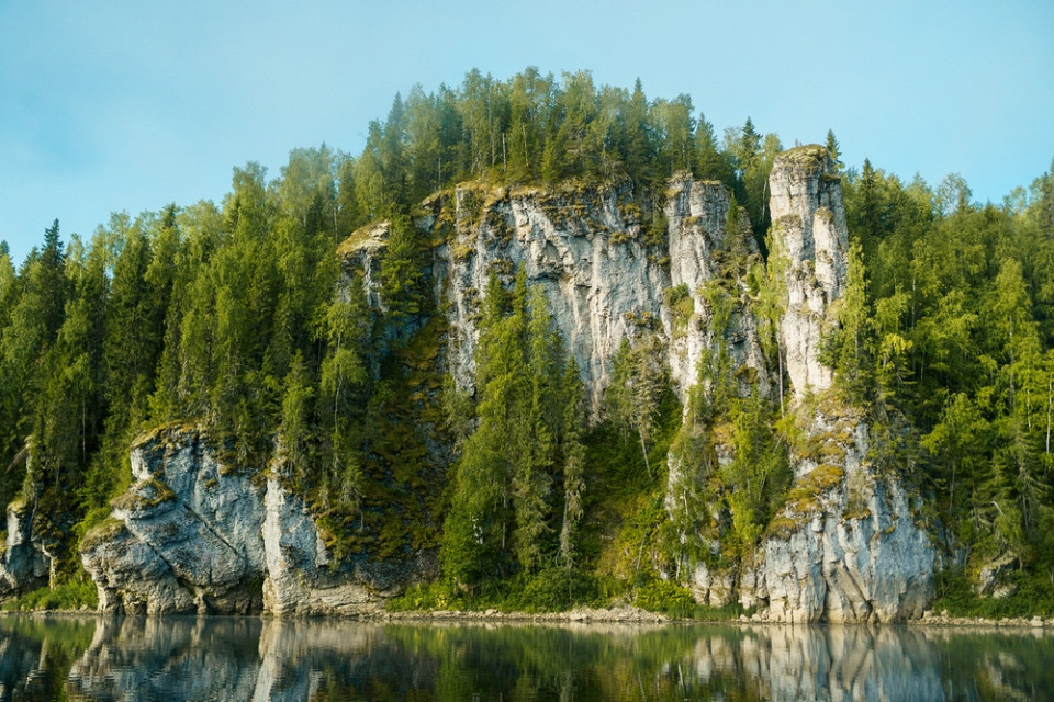  Спасская гора, Пермский край, Россия