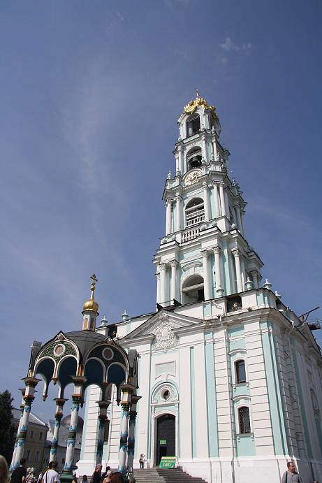 Колокольня, Сергиев Посад