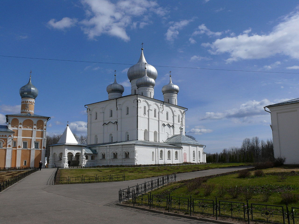 Варлаамо-Хутынский монастырь, Спасо-Преображенский собор