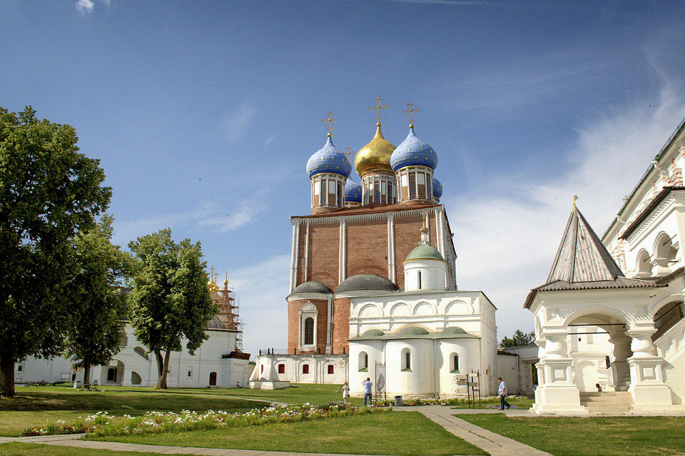 Рязань, Кремль