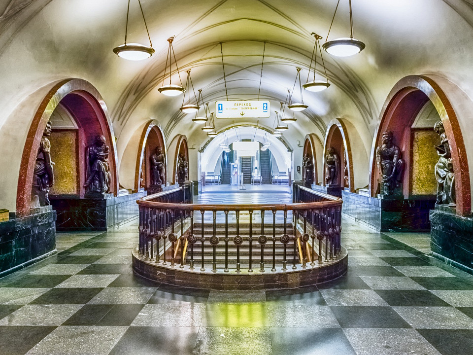 Как добраться до Киевского вокзала в Москве 1