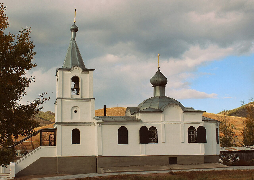 Церковь, Тарбагатай, Бурятия