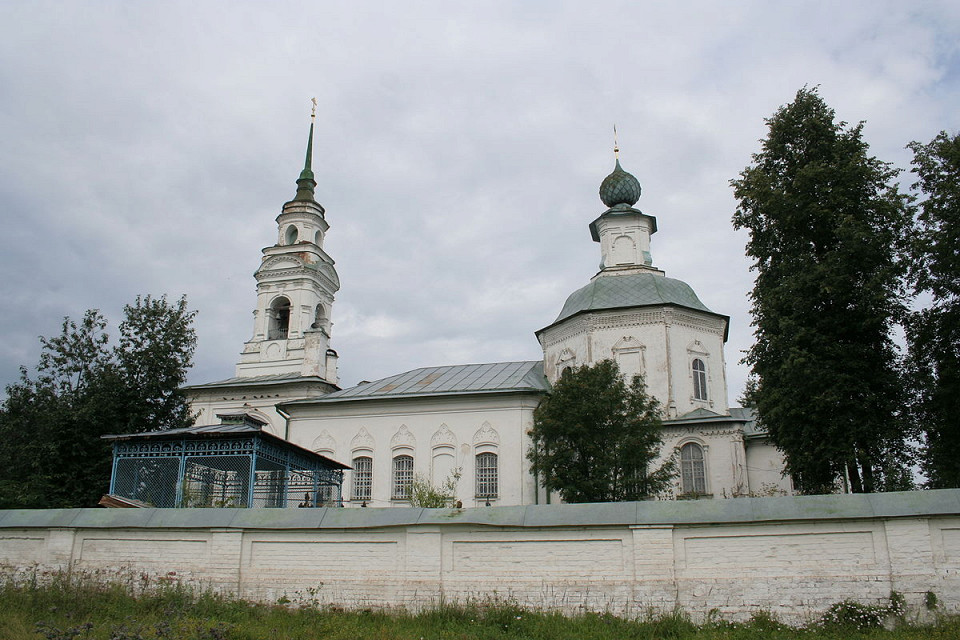 Спасо-Запрудненский монастырь Костромы
