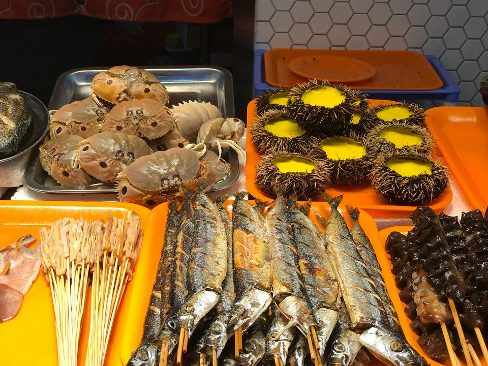 Рыбный рынок в Санье, Хайнань, Китай