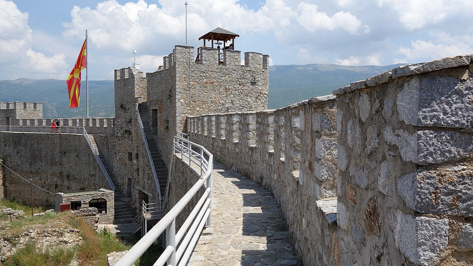 Крепость царя Самуила