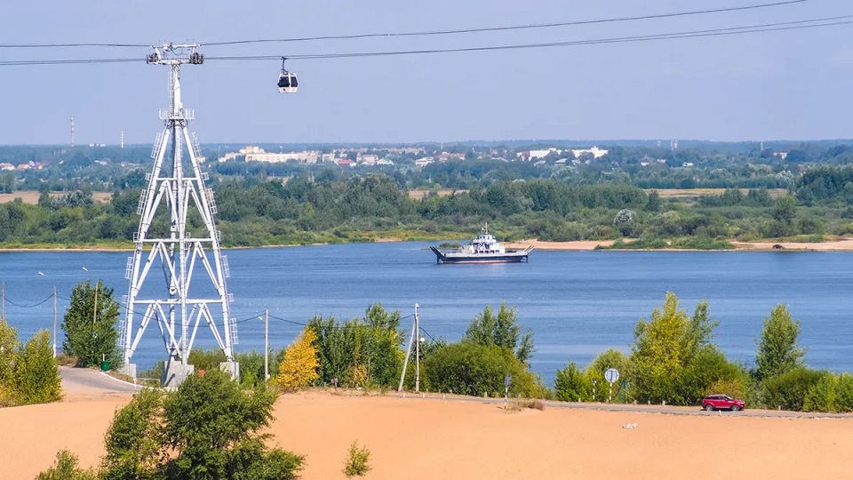 Где купаться и загорать в Нижнем Новгороде 1