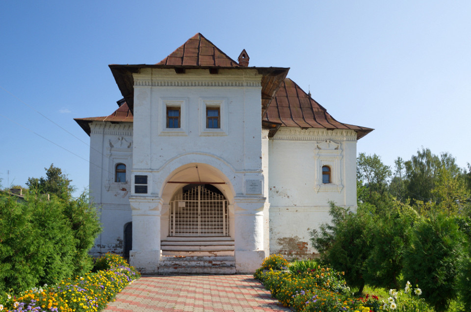 Дом Опарина, Гороховец, Россия