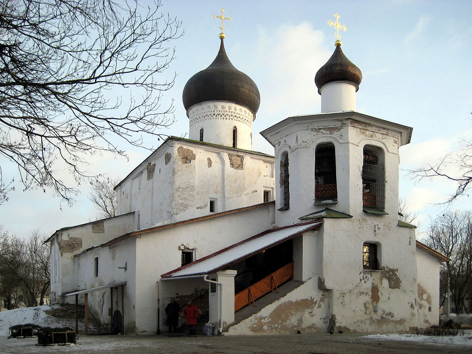 Церковь Василия на Горке в Пскове