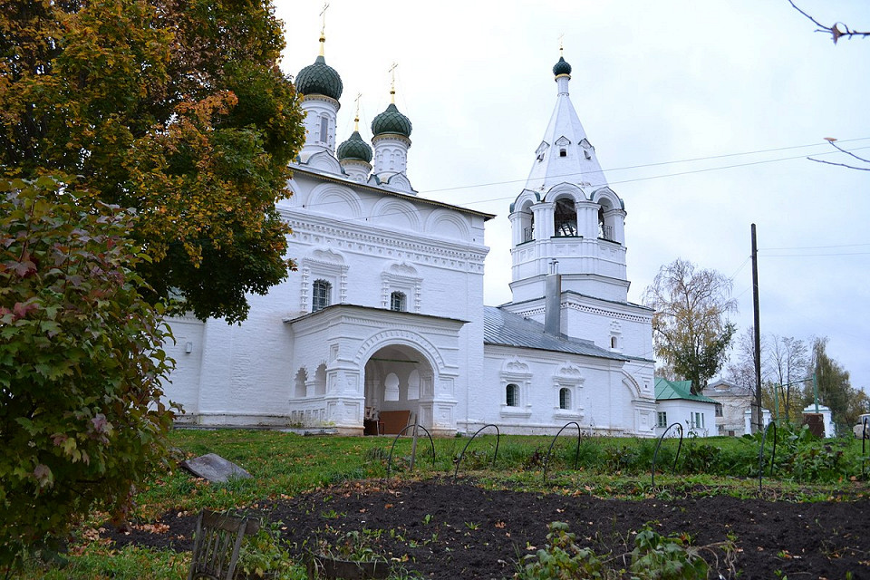 Спасо-Преображенская церковь Костромы