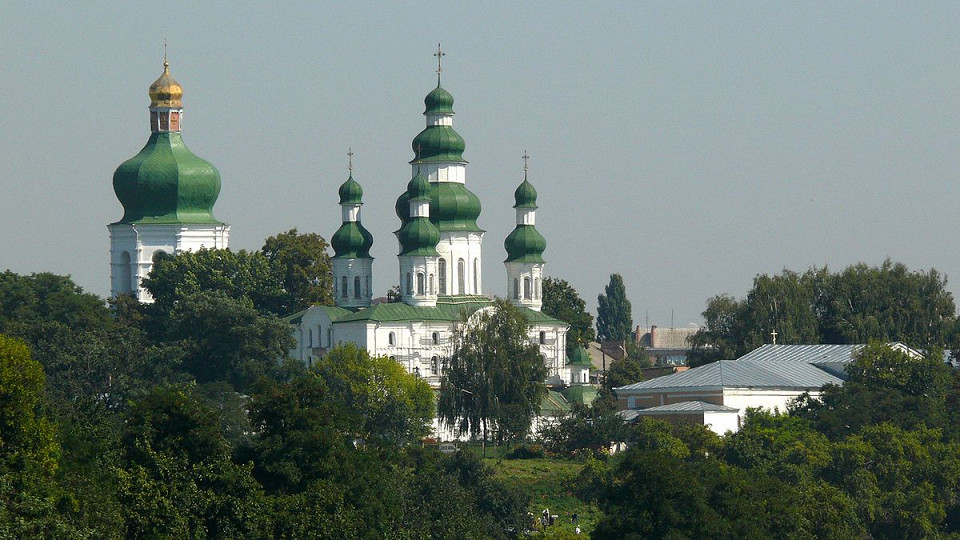 Елецкий монастырь Чернигова