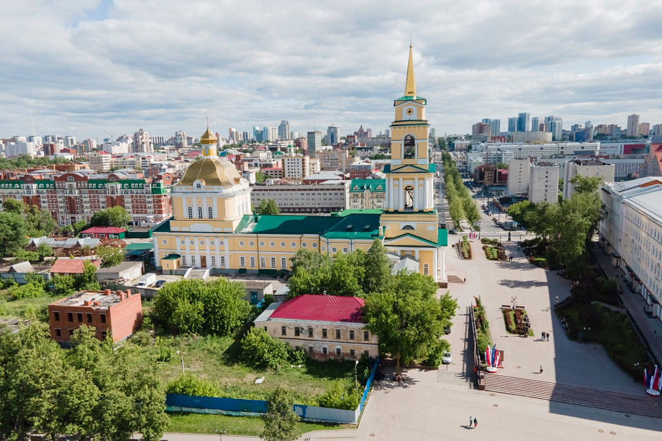 Спасо-Преображенский собор, Пермь