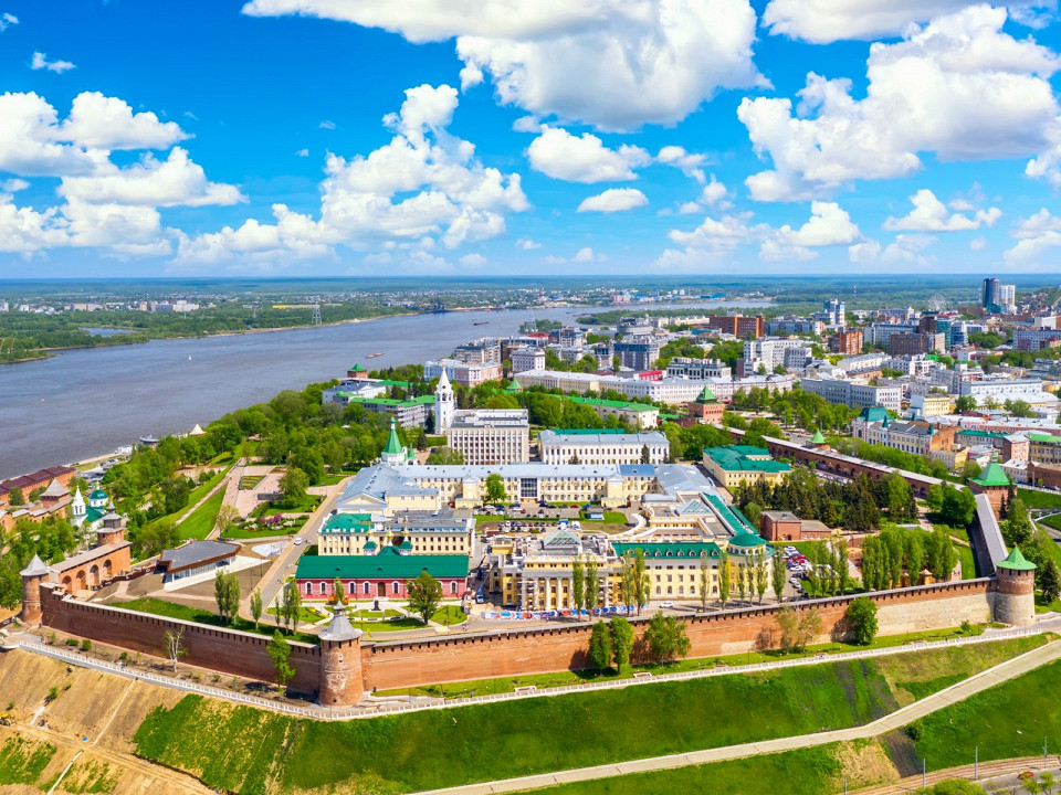 День города в Нижнем Новгороде 3