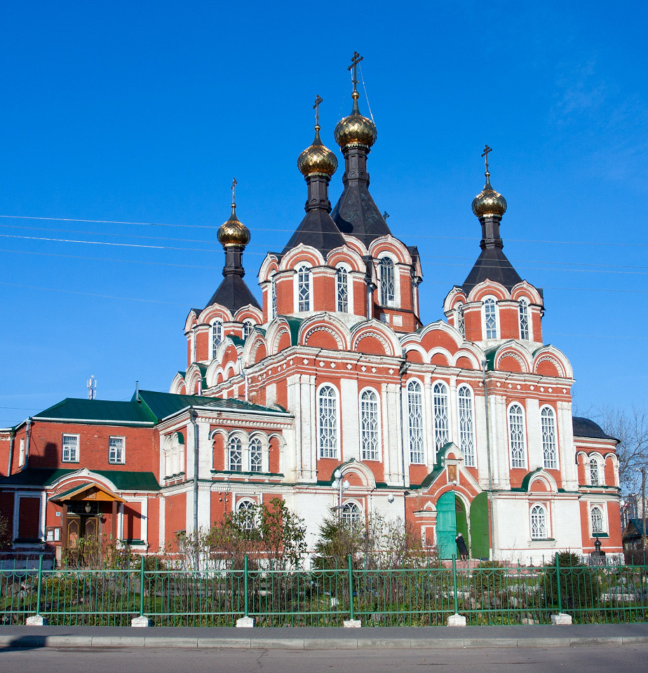 Спасо-Преображенский собор в Кимрах