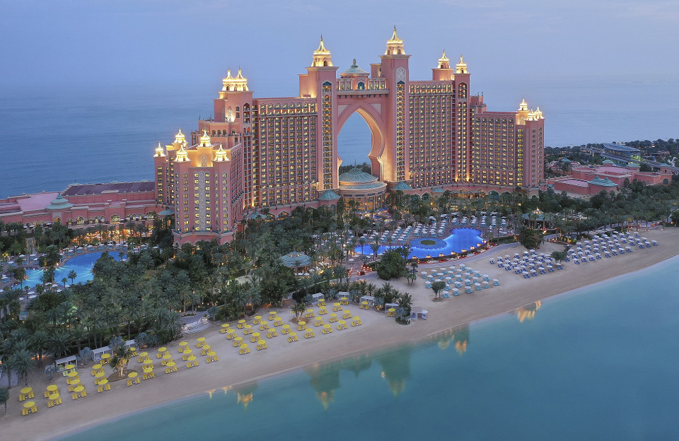 Интервью с Гаухар Урмановой, Atlantis Dubai2