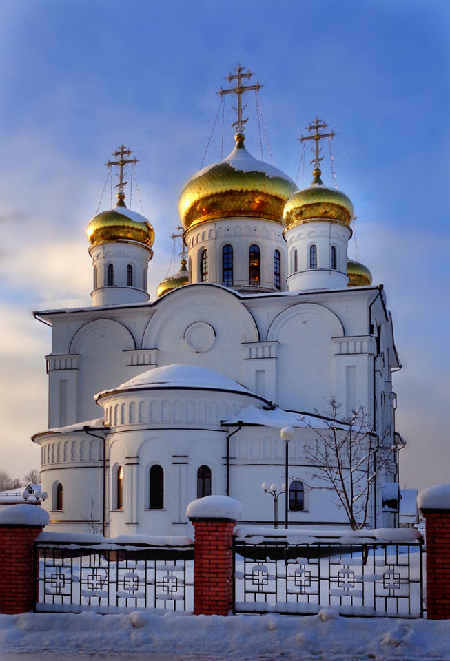 Храм преподобных Афанасия и Феодосия Череповец, Череповец, Россия