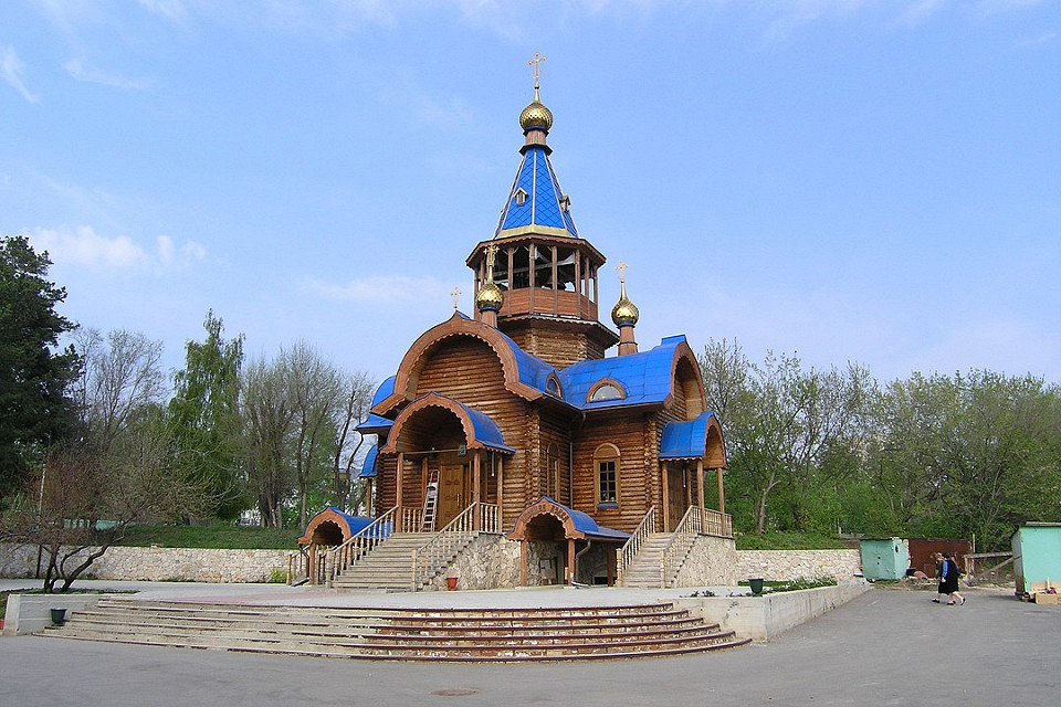 Храм Успения Пресвятой Богородицы в Тольятти