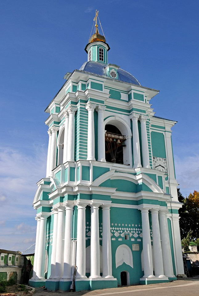 Успенский собор (Смоленск), звонница