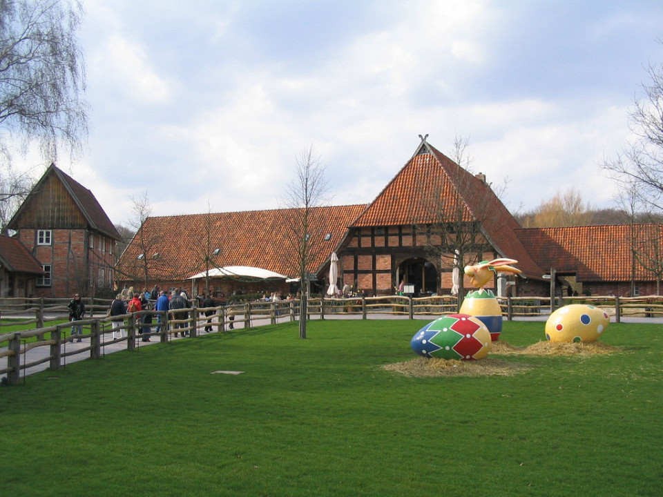 Зоопарк в Ганновере