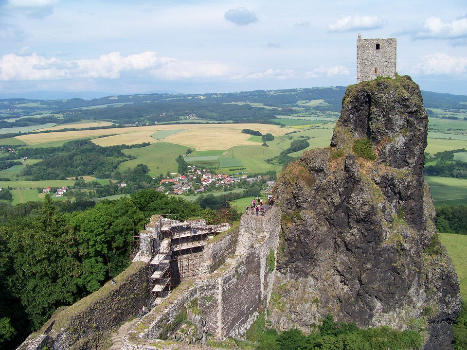 Чешский рай, крепость Троски