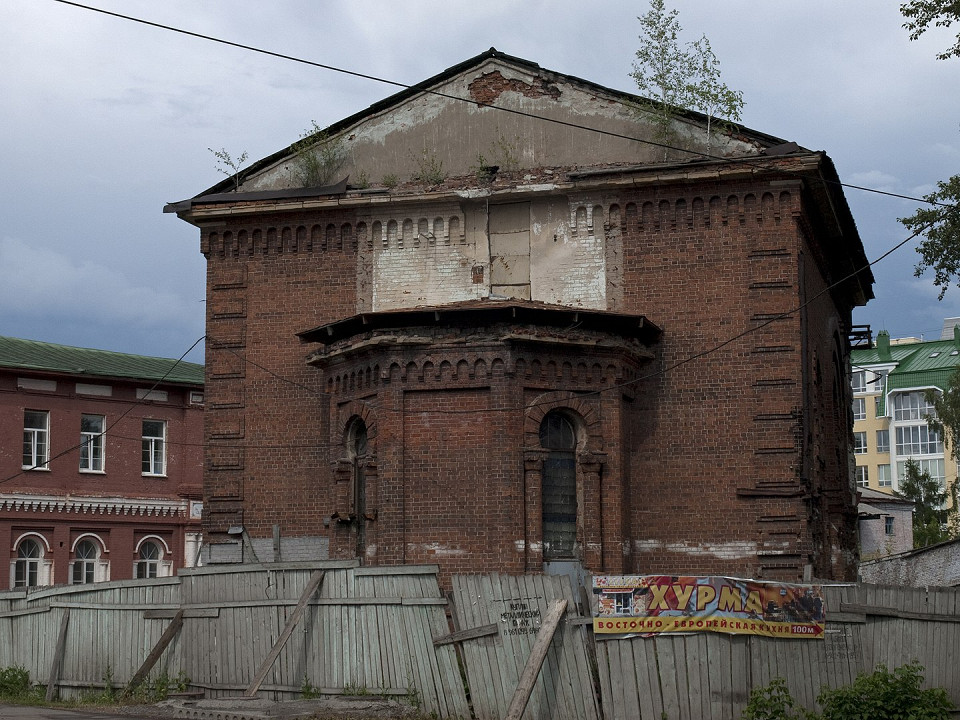 Красная соборная мечеть Томска