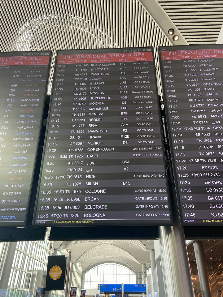 Приключения в аэропорту Стамбула1