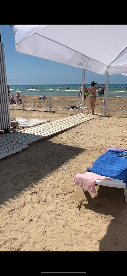 Водоросли в Анапе, отзыв2