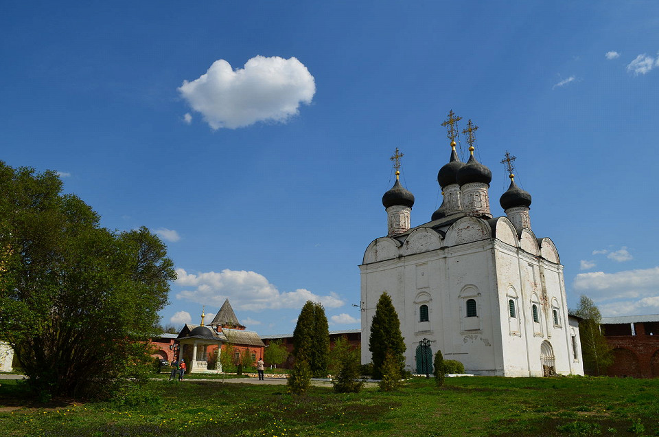 Зарайский кремль, Никольский собор