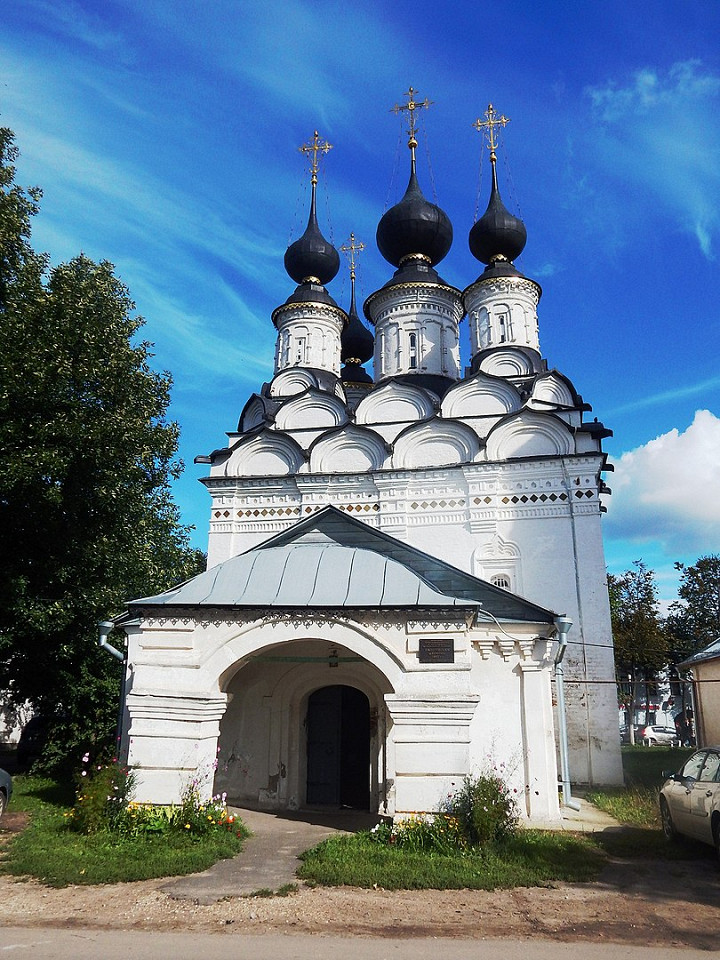 Лазаревская церковь Суздаля