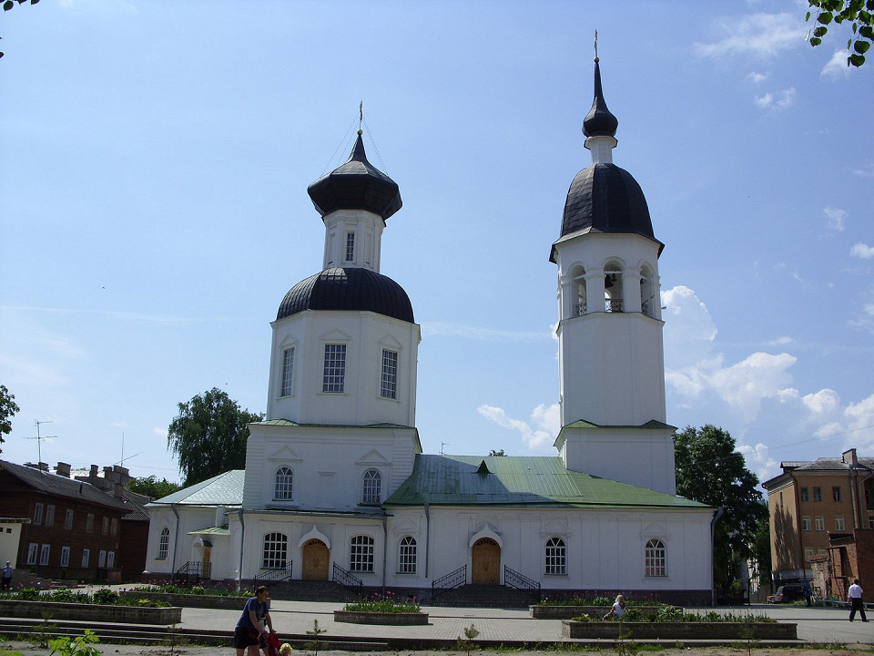 Свято-Вознесенский собор в Великих Луках