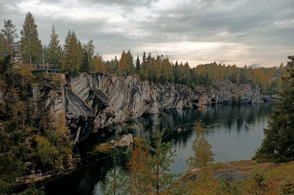 Скалы, каньон, лохикейтто и калитки, отзыв2