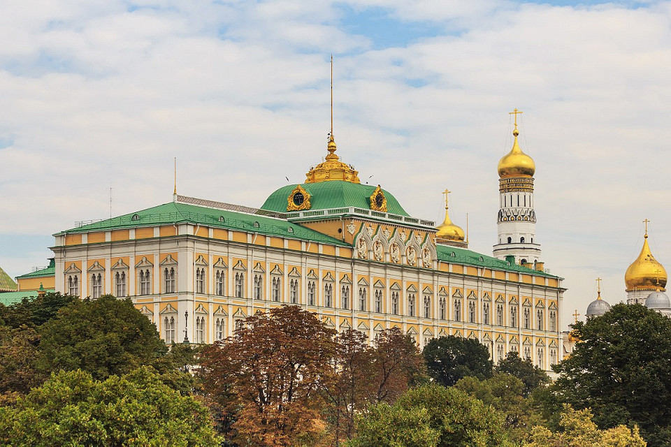 Большой Кремлевский дворец