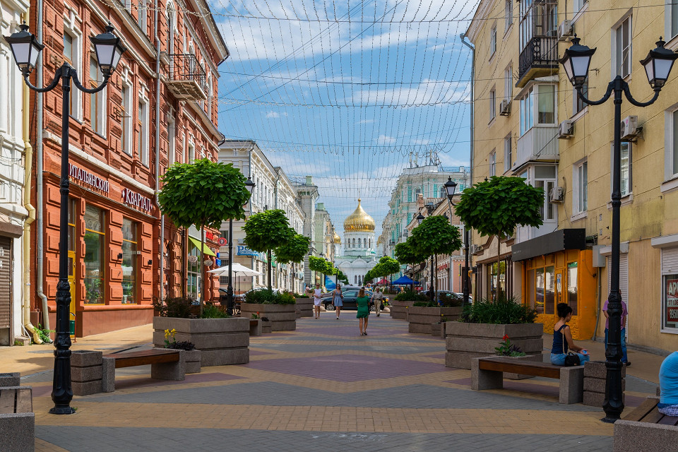 Соборный переулок в Ростове-на-Дону